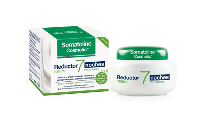 SOMATOLINE COSMETIC REDUCTOR 7 NOCHES NATURAL 400 ML